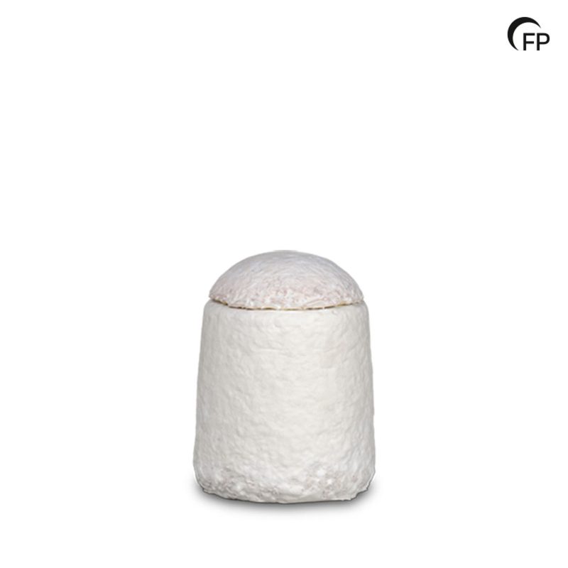 BU 051 S Biologische mini urn EarthRise - Calm