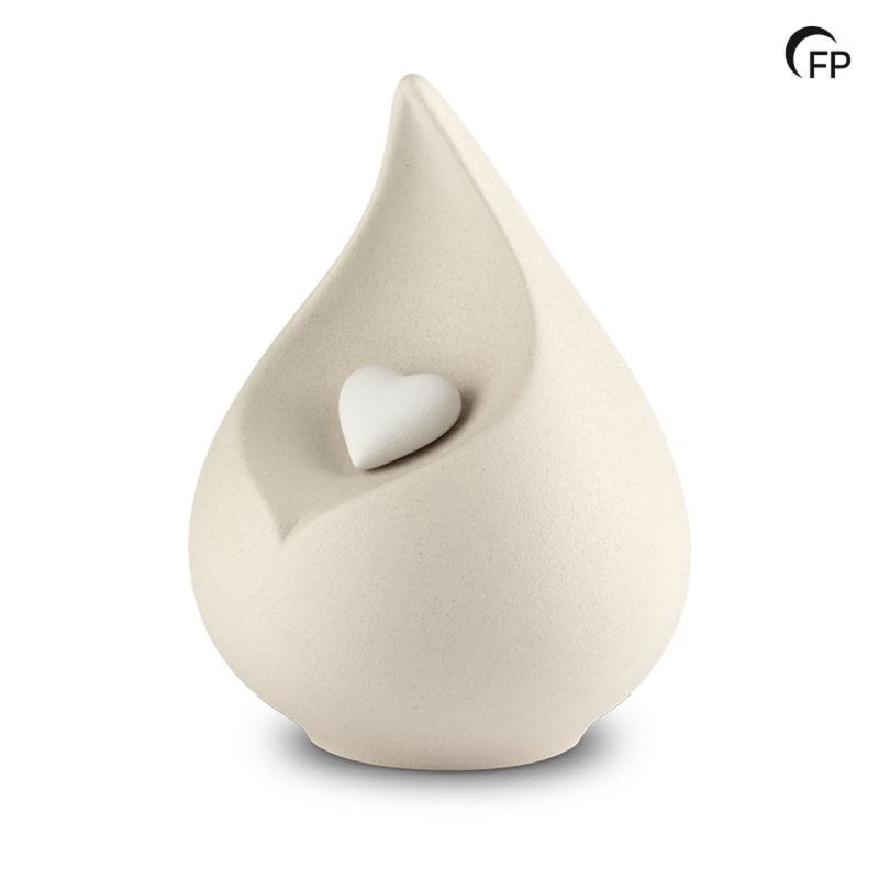 FPU 047 Porseleinen urn Celest