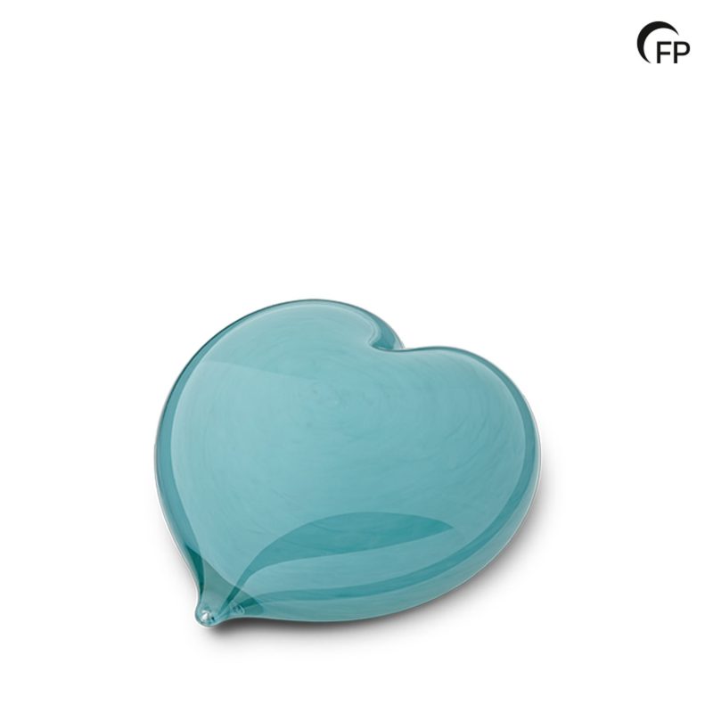 GU 112 S Glazen mini urn hart