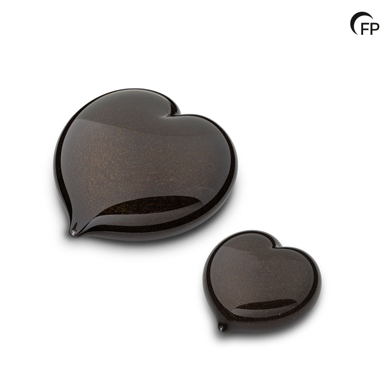 GU 115 K Glazen keepsake hart