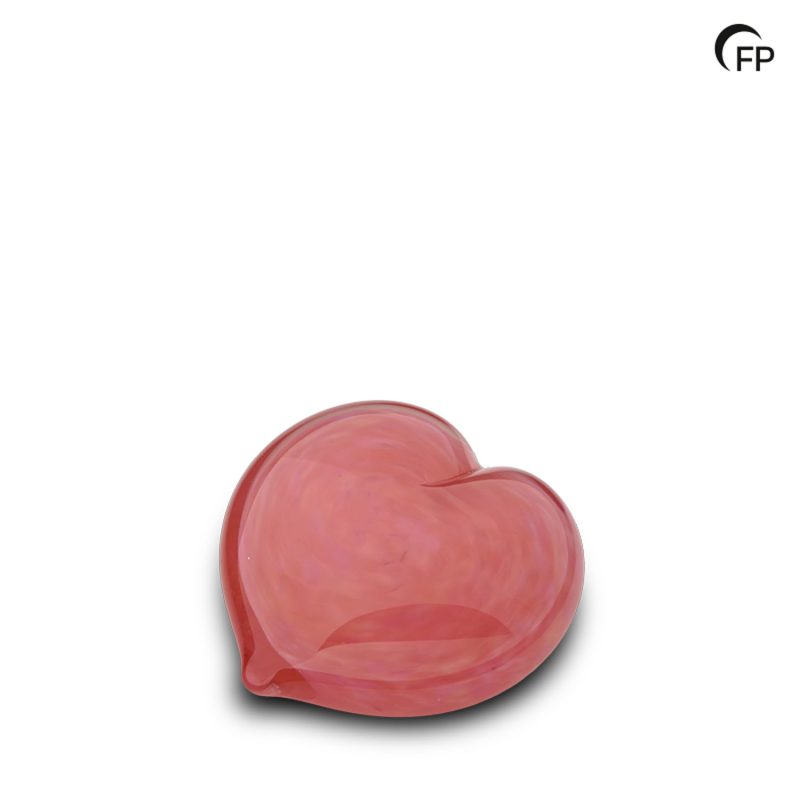 GU 117 K Glazen keepsake hart