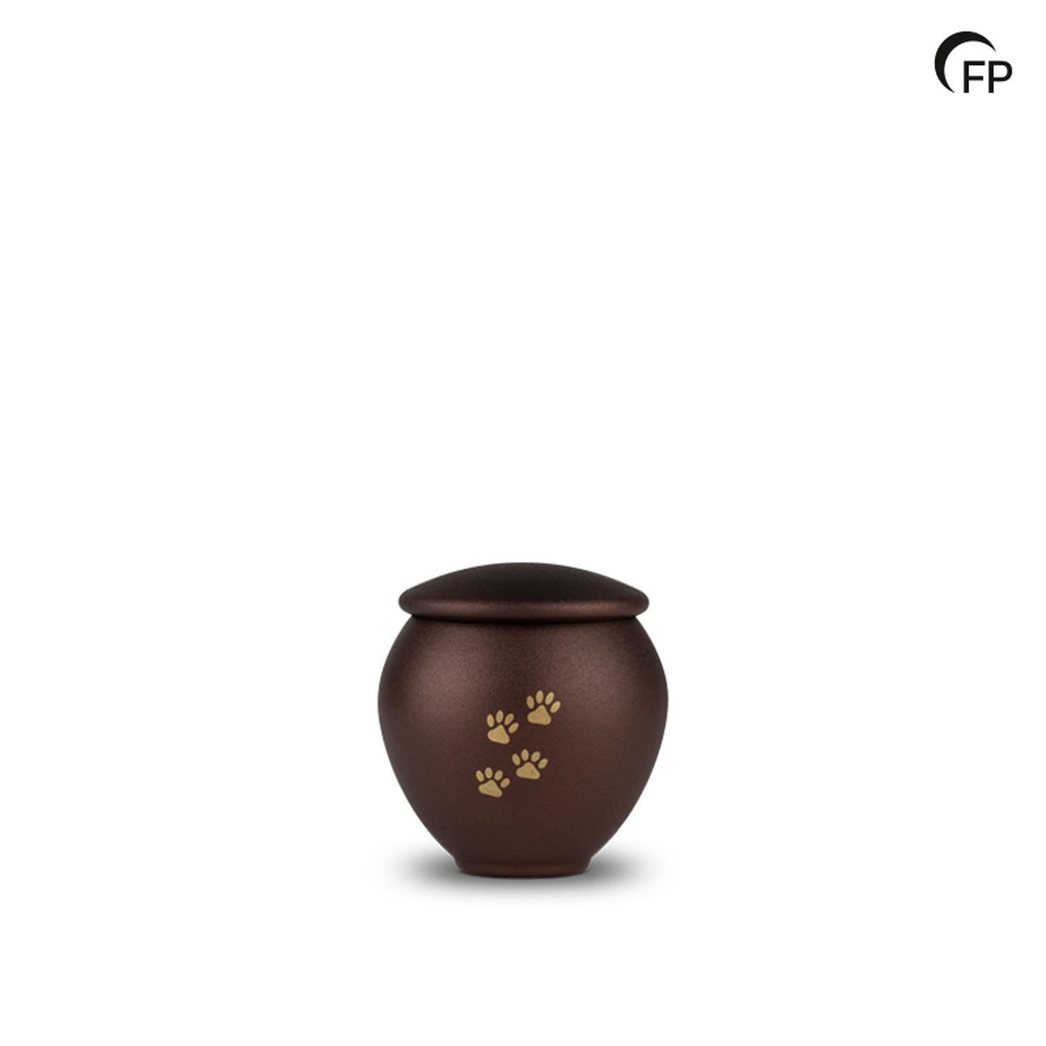 HU 903 S Metaal dierenurn klein - Bronze Memory