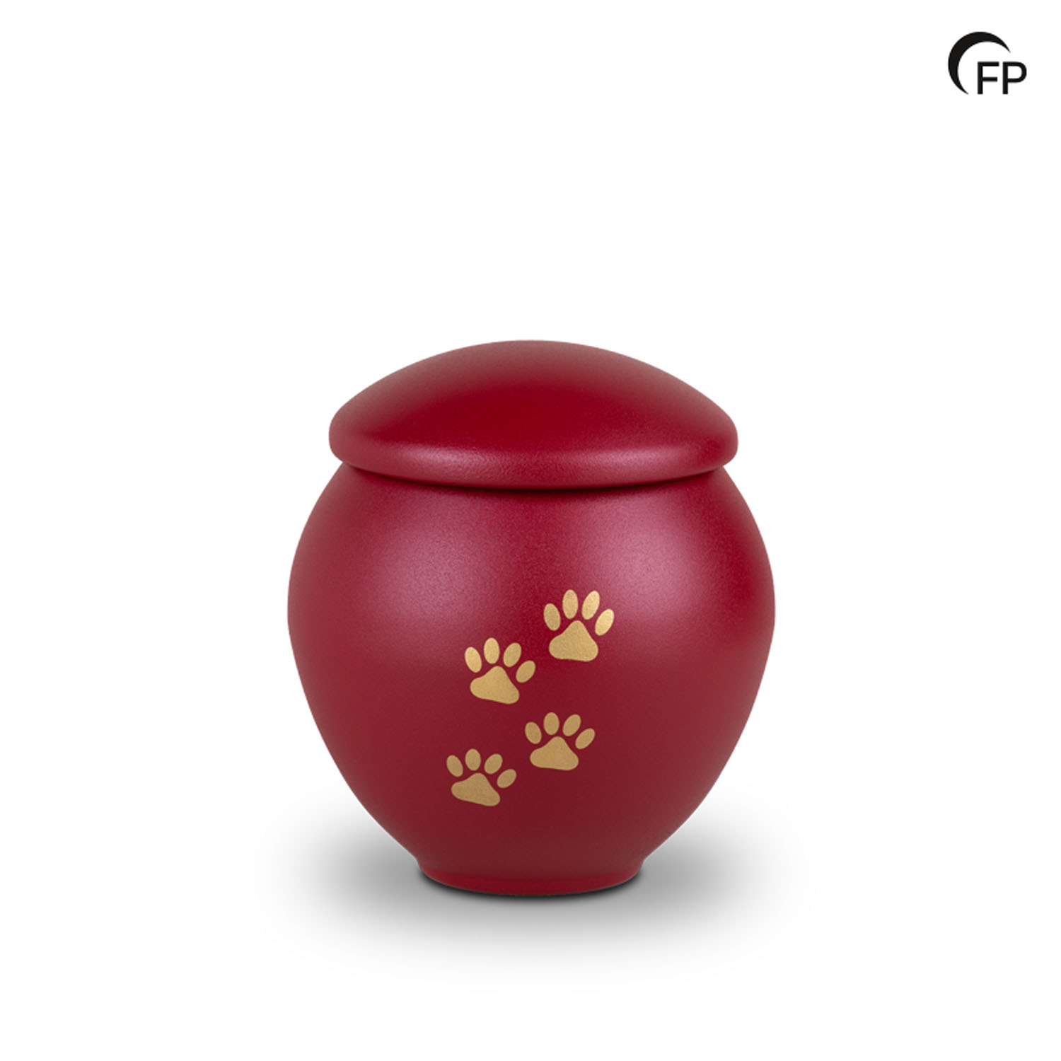 HU 905 L Metaal dierenurn groot - Crimson Soul