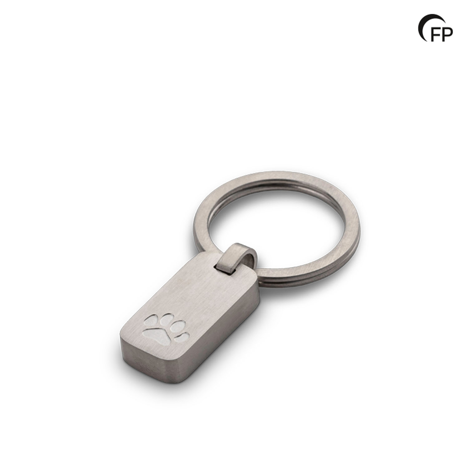 KC 201 RVS dierensleutelhanger