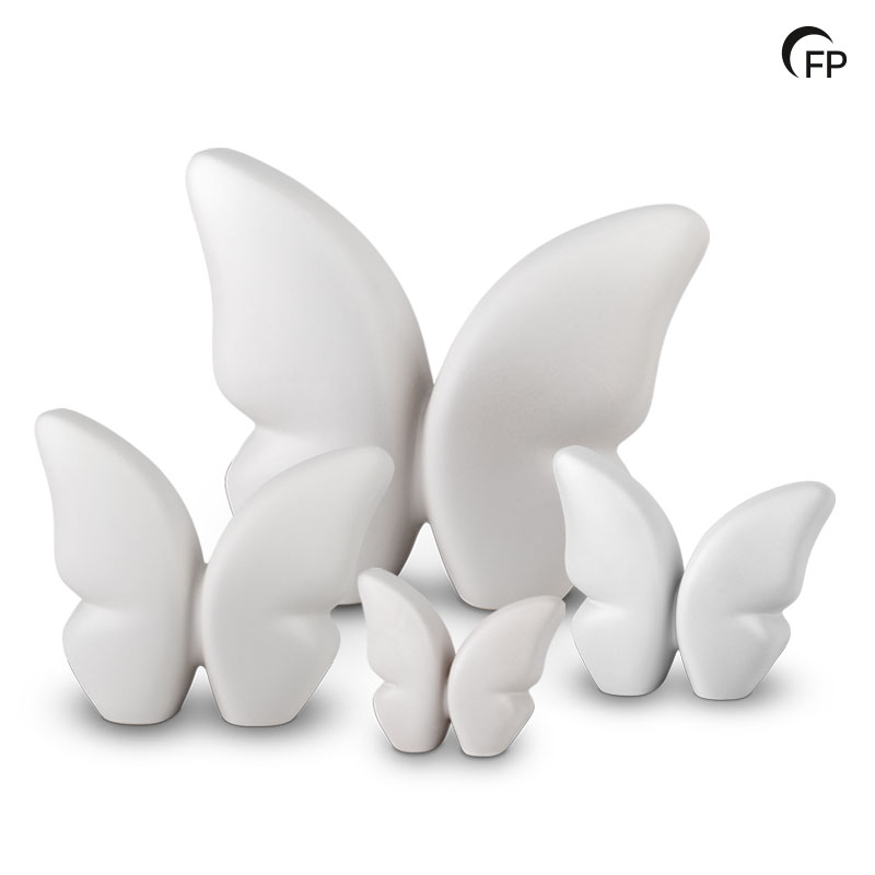 KU 072 K Keramische keepsake Butterfly