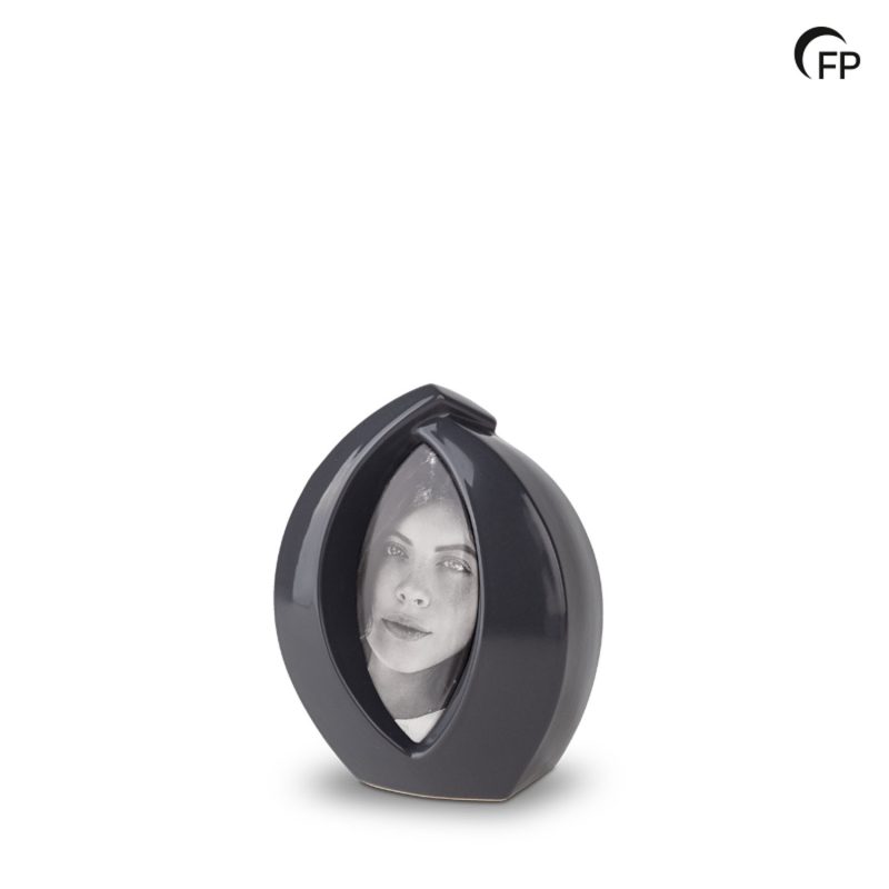 KU 113 S Keramische mini urn Forever Framed