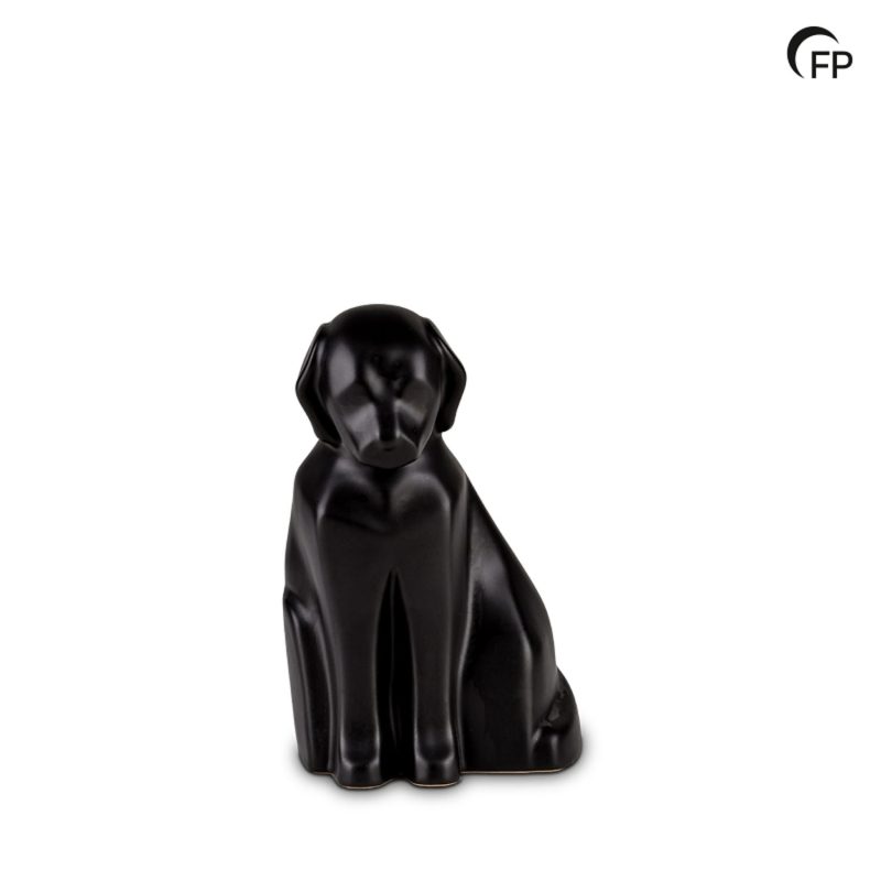 KU 171 M Keramische dierenurn medium Hond mat