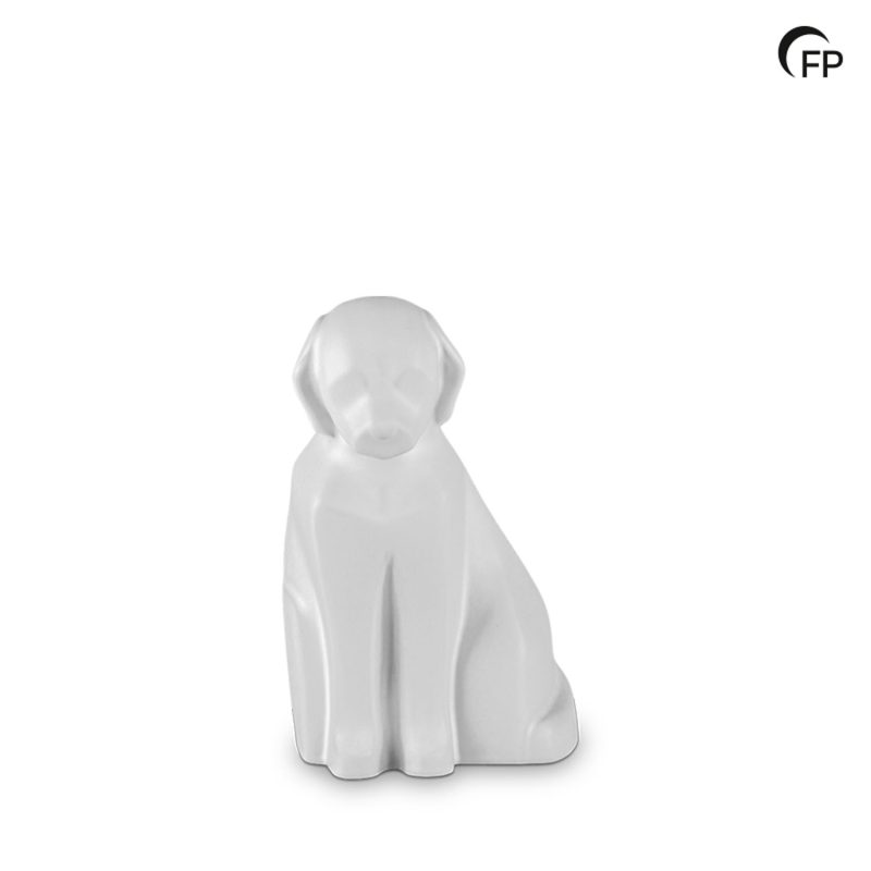 KU 172 M Keramische dierenurn medium Hond mat