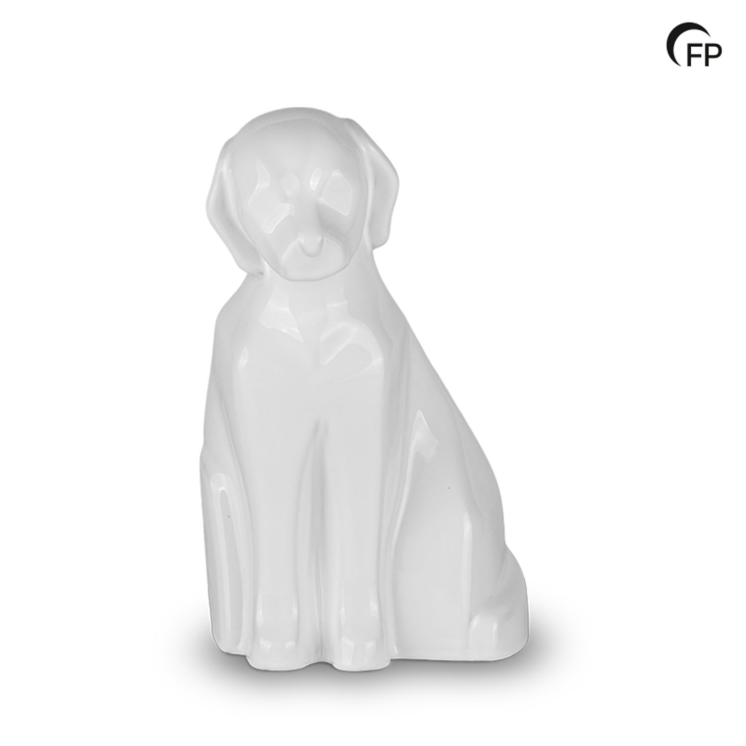 KU 174 Keramische dierenurn Hond mat