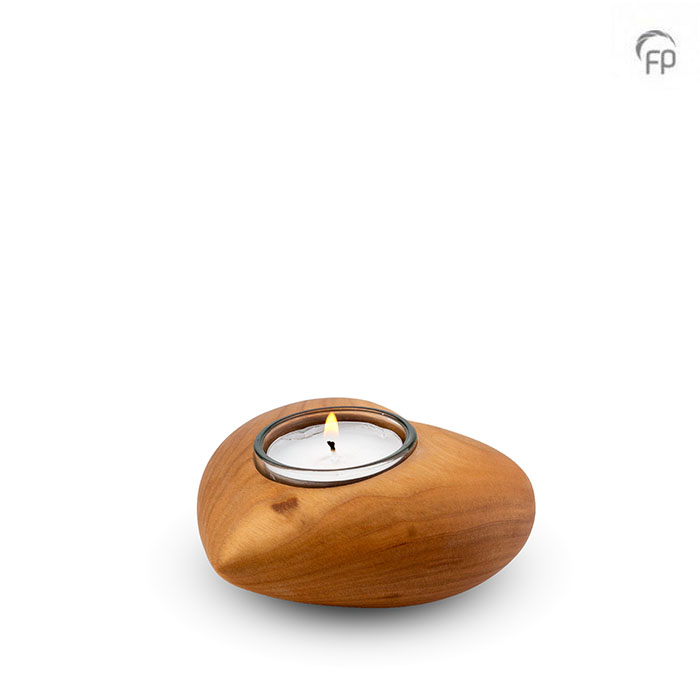 WU 021 K Houten kaarshouder
