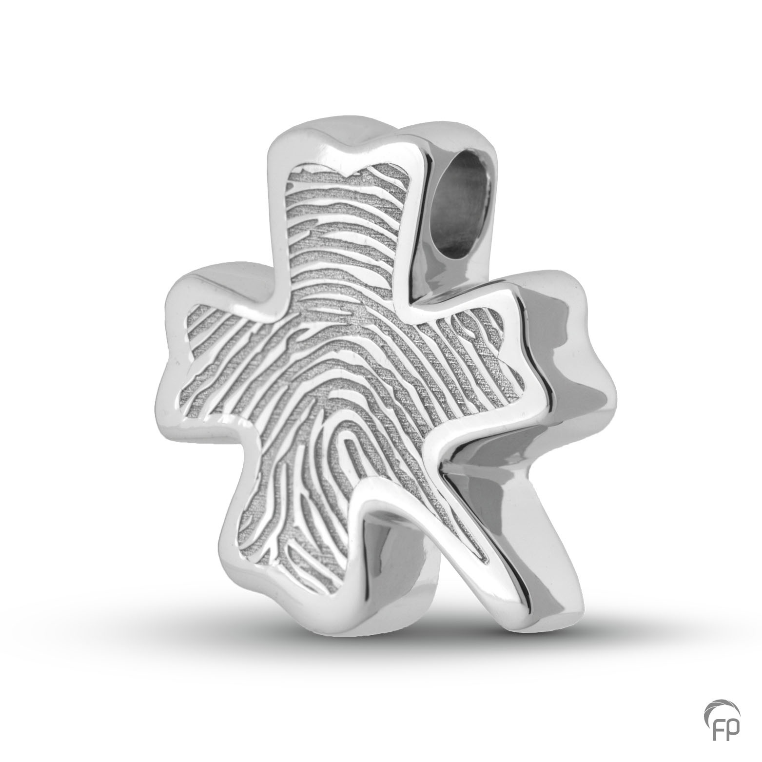 AH 061.FP Assieraad hanger met fingerprint