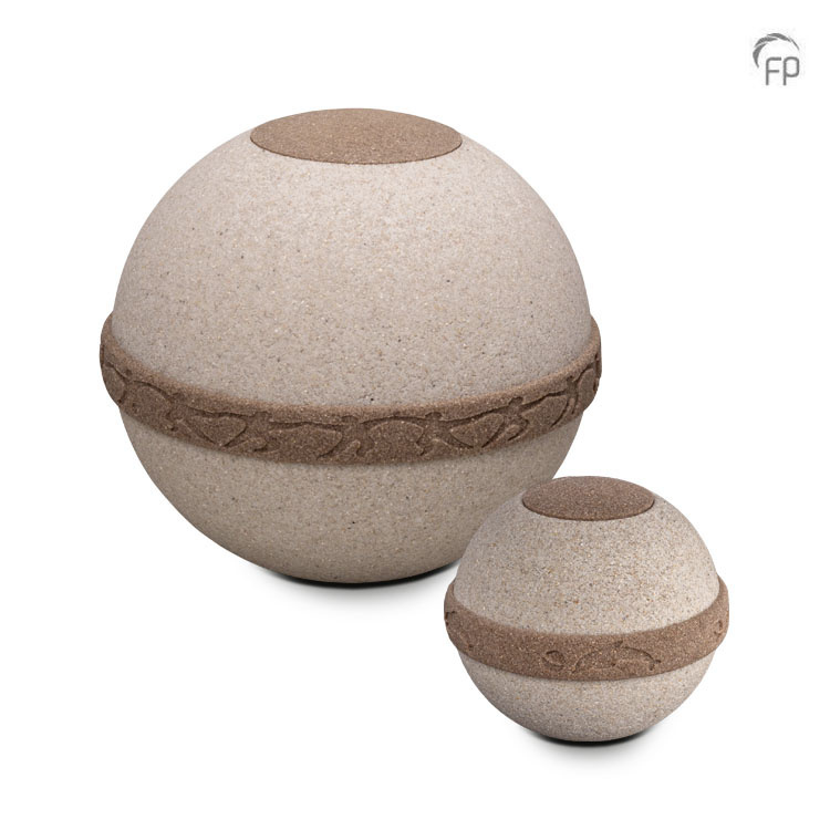 BU 304 Biologische urn Cuarzo