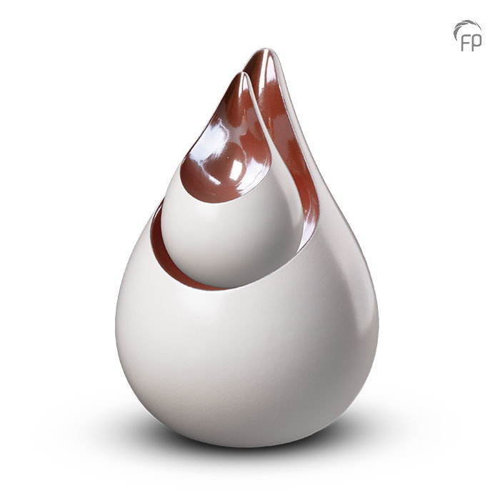 FPU 010 Keramische urn Celest