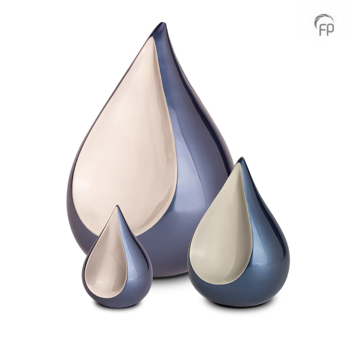 FPU 103 Metaal urn Teardrop