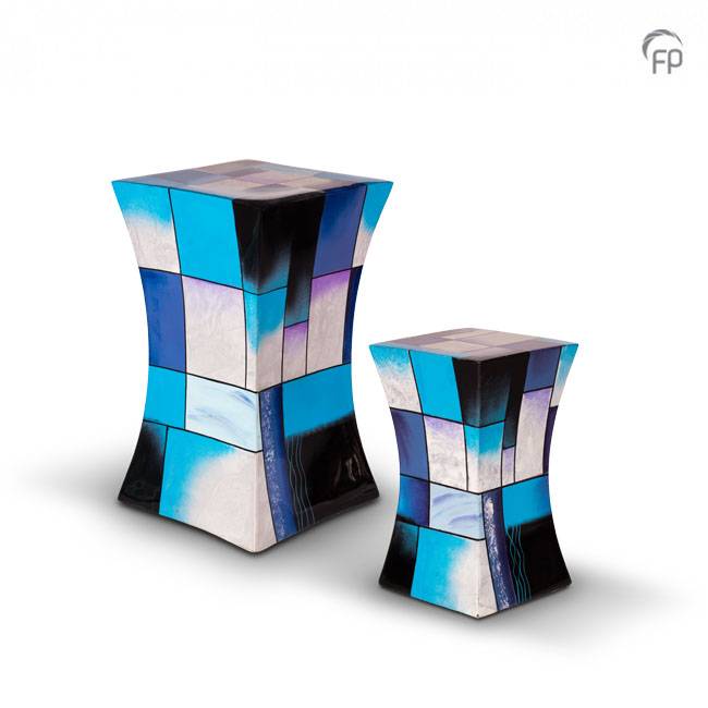 GFU 220 Glasfiber urn Diabolo