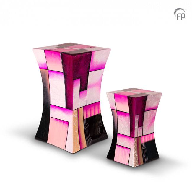 GFU 221 Glasfiber urn Diabolo