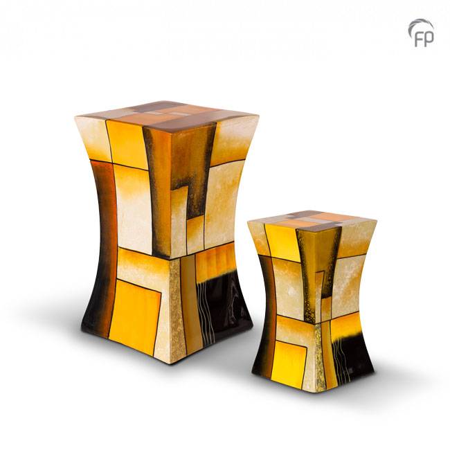 GFU 222 S Glasfiber medium urn Diabolo