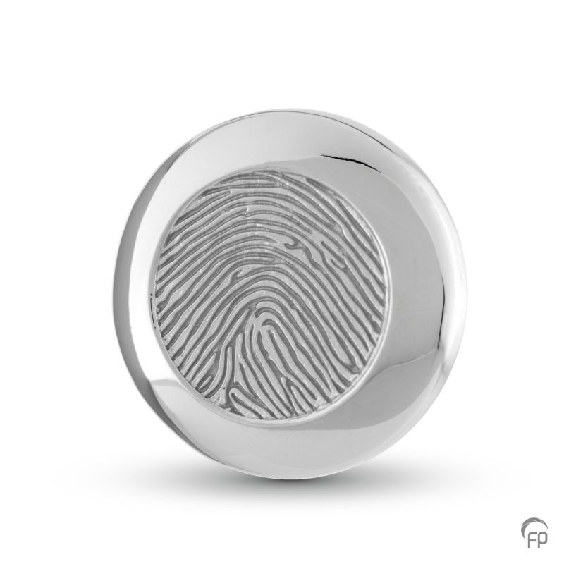 HF 095 Assieraad hanger met fingerprint