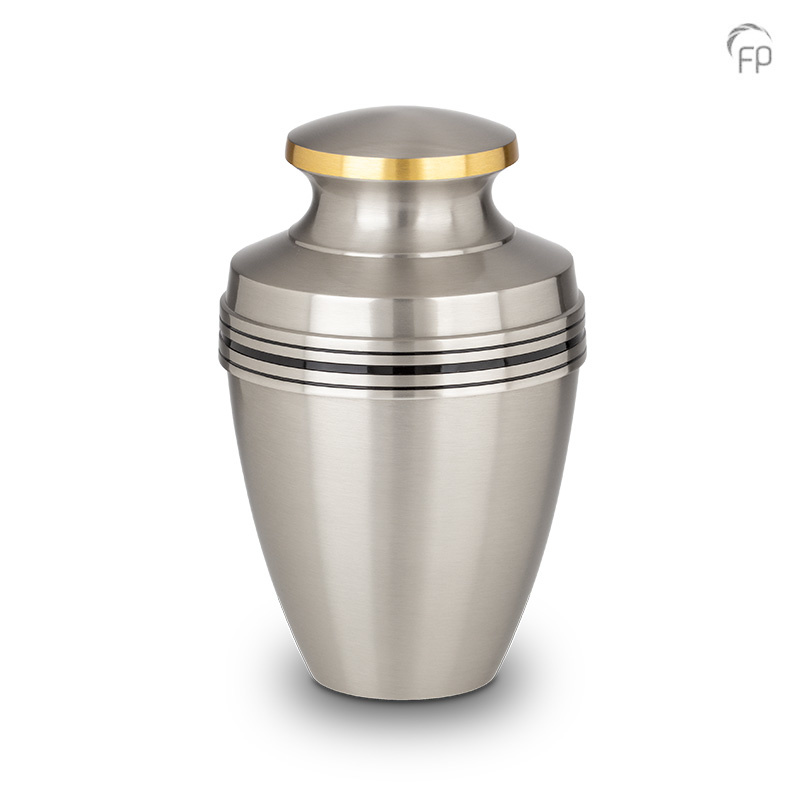 HU 182 Metaal urn