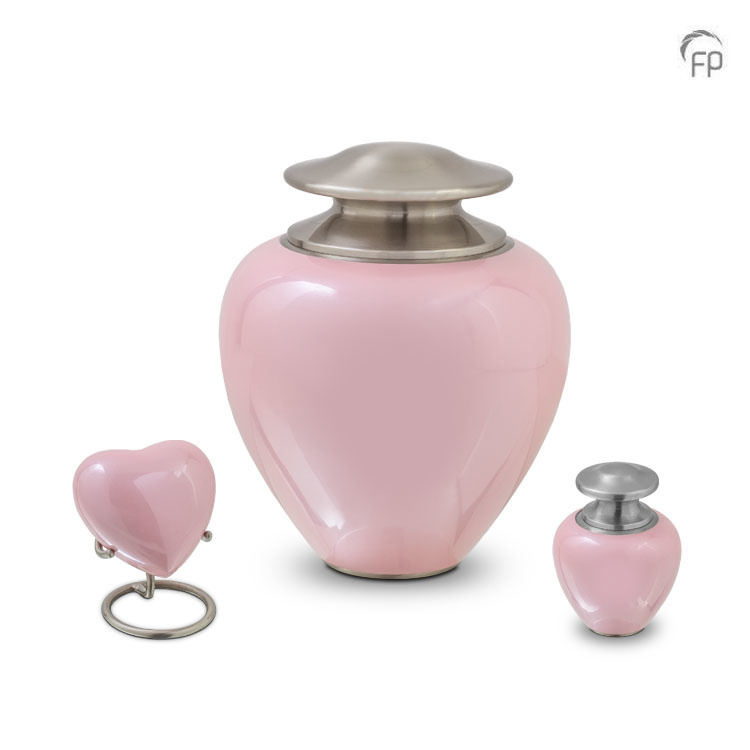 HU 409 Metaal urn Satori