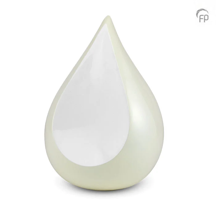 FPU 105 Metaal urn Teardrop