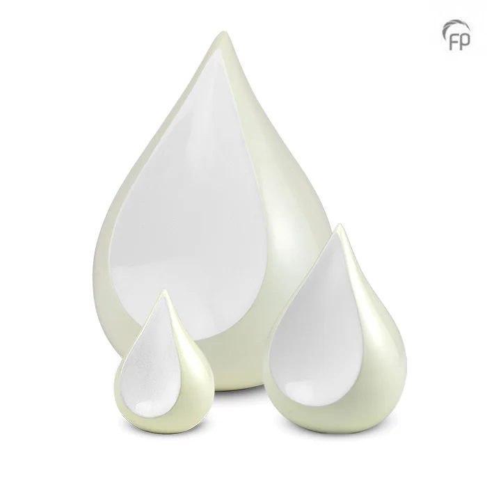 FPU 105 K Metaal keepsake Teardrop