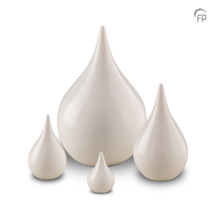 KU 516 K Keramische keepsake teardrop
