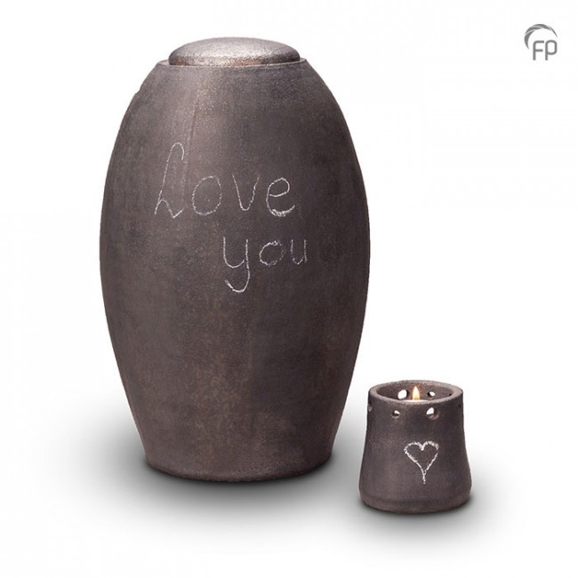 KU 305 Keramische urn My Feelings