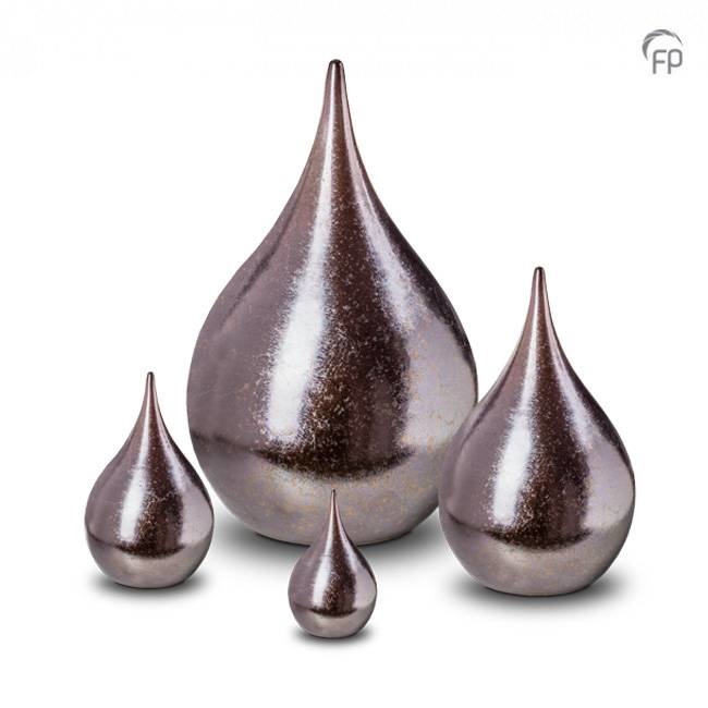 KU 512 Keramische urn teardrop