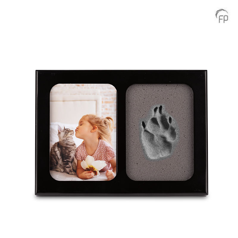 PF 001 Paw Scan Houten Fotolijst