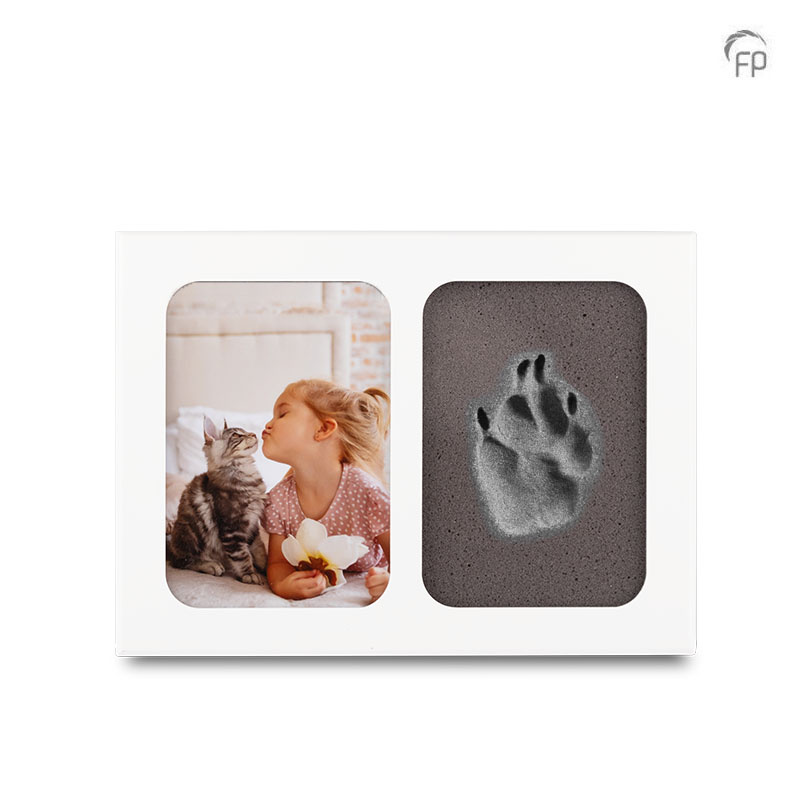 PF 002 Paw Scan Houten Fotolijst